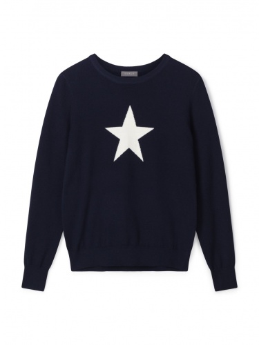 Taylor Star Jumper Navy L/XL by ChalkUK